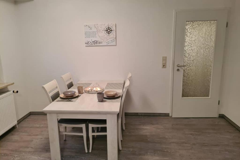 Heimathafen Apartment Busum Luaran gambar